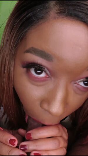 Cute-Faced Pornstars Babe Big Dick Blowjob