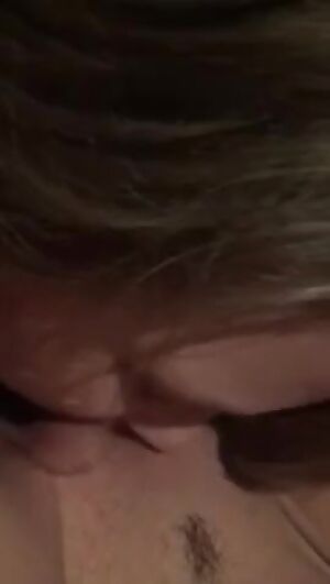 First Time Licking Pussy!