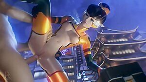 B.Va fucked sideways