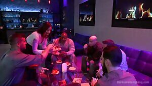 Jodi Taylor - Hardcore gangbang KINK