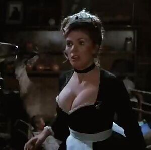 Did anyone else get really turned on when they saw Colleen Camp as the maid in Clue?