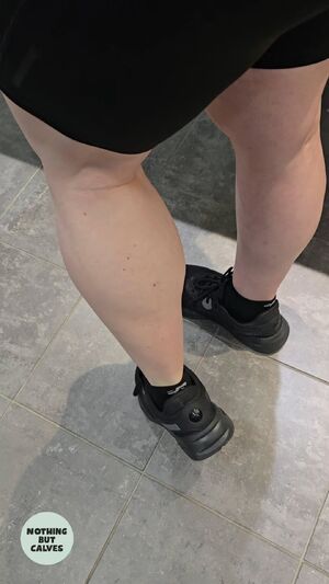 Sneakers Fansly Gym Legs Muscles
