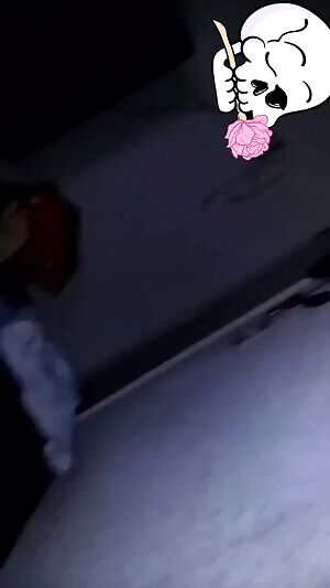 She finishes the job