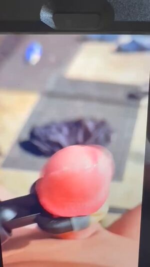 Fleshlight Cock Cumshot Homemade Male Masturbation