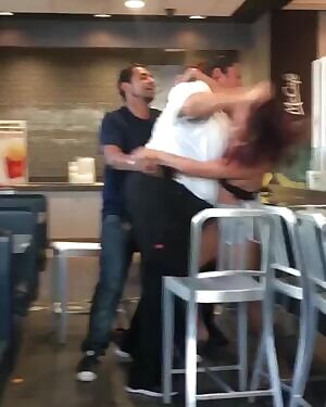 Stunt double's titty flies out mid shoot