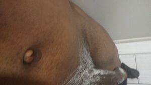 TattedBooty BBC Bathroom Big Ass Creampie