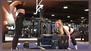 Shantel Vansanten pinches her cheeks