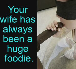 Cheating Mouth (Captions) Blowjob Caption Wife