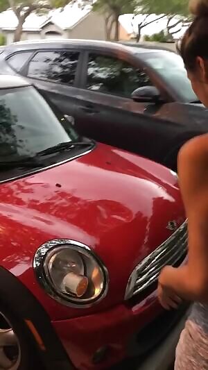 creative way to fixing dents