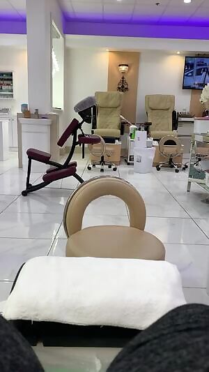 Pretty girls never pay. Reimburse my spa pedicure, and shopping spree, wormdick.