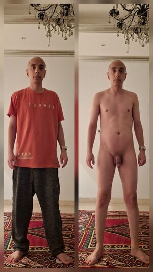 Cock on Face NSFW Naked Nude