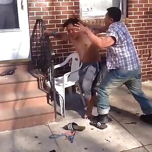 Street Fighting Is About Doing The Unexpected To Gain An Advantage