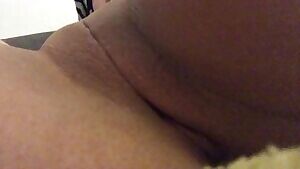 Splitting open my seal so you can see my hole.