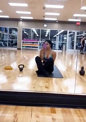 Zoom in at the gym 💪🏼