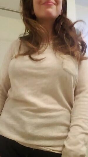 Pre-shower Striptease