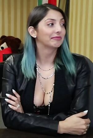 Tiff Leather Jacket 2