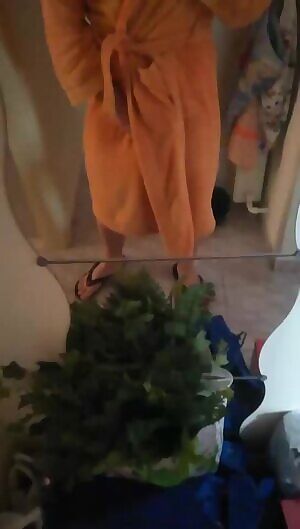 Bathrobes hide the best cocks