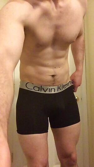 I wanted to try something different, so here's me stripping