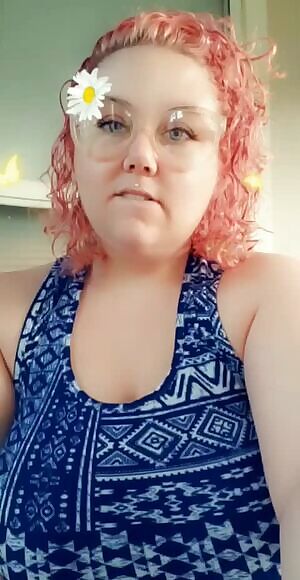 Such a naughty girl... flashing while on my front porch.. hope my neighbors dont mind! 😈 PMs always open!