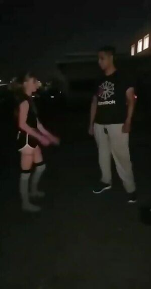 Solid Amateur Ballbusting