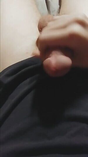 White paint on a black canvas