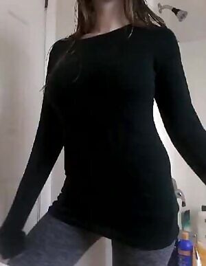 She has an amazing body