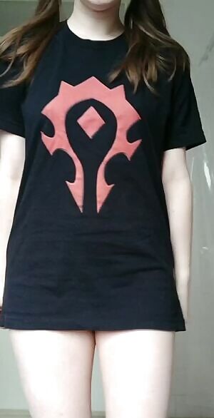 For the horde!