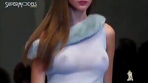 See-thru top on runway