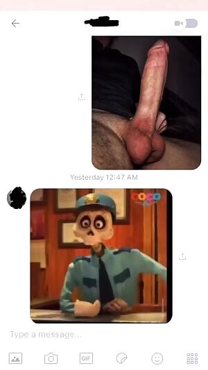 It doesn’t always have to be words.