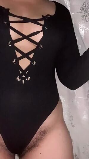 this leotard makes me feel sexy