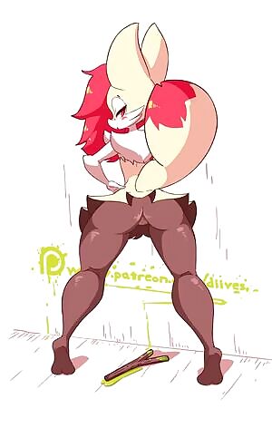 Braixen Twerking
