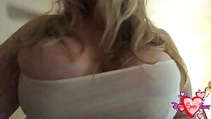 Getting undressed after work