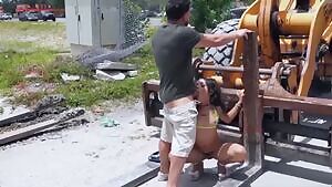 Holly Hendrix - Holly Hendrix Does Anal In Public