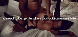 She didn’t come to you for a gentle fucking