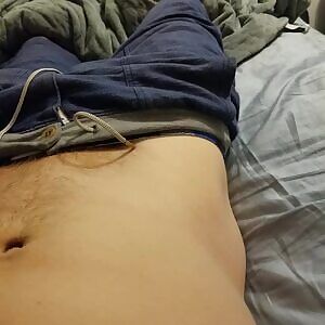 Playing with my meat