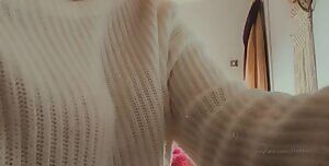 Recently-retired Sierra Loxton; showing off that ass and pulling her panties down