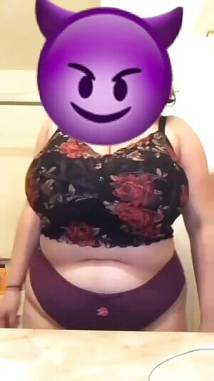 We all love a bbw with huge tits