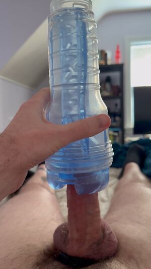 Gay Otters Cock Fleshlight Masturbating Toy