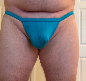 Boys In Thongs Amateur Cock Thong