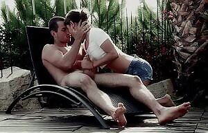 Making off outdoors