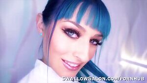 Jewelz Blu Satisfies Her Oral Cravings