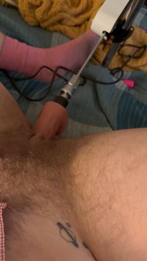 Fucking Machines FTM Fuck Machine Masturbating
