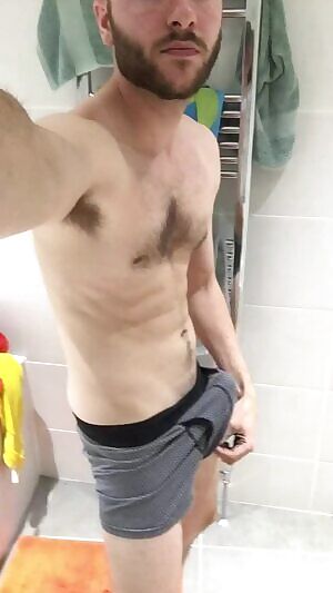 If you get me this hard then i must like you