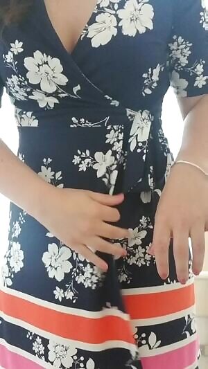 ind out what's under my dress