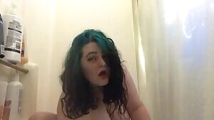 my face when cock is inside of me