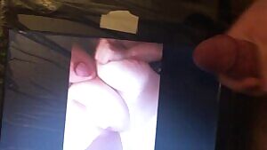 Older cum tribute for a redditor with sound