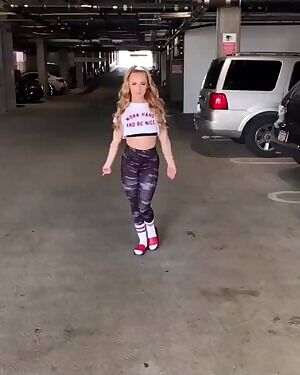 Her cute ass does it for me