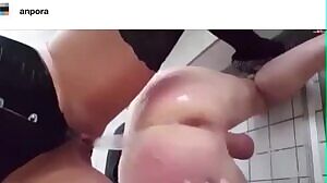 Pissing in ass, fingering, rimming