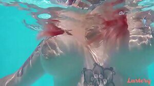 Meanwhile at the community pool...