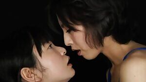 Milf delicately kisses student